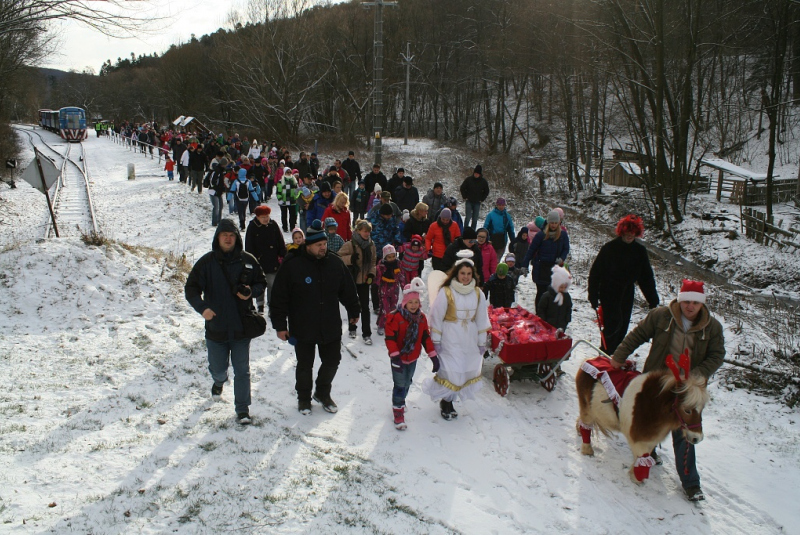 Mikulášske jazdy 2013