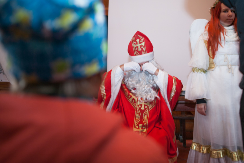 Mikuláš na detskej železnici 3.12.2016 Mikuláš na detskej železnici 3.12.2016