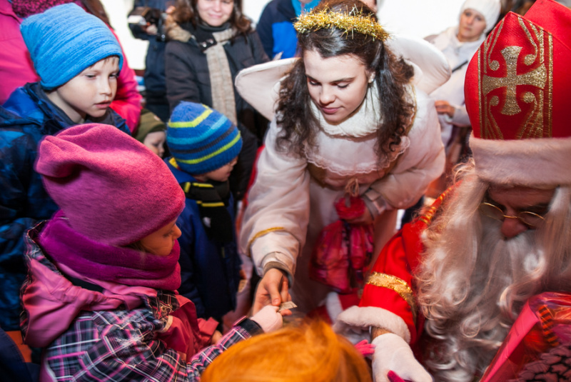 Mikuláš na detskej železnici 3.12.2016 Mikuláš na detskej železnici 3.12.2016