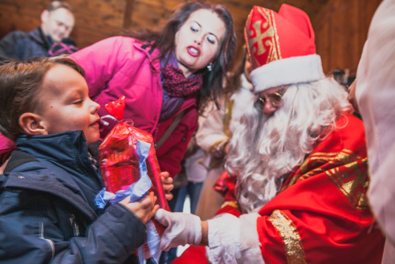 Mikuláš na detskej železnici 3.12.2016 Mikuláš na detskej železnici 3.12.2016
