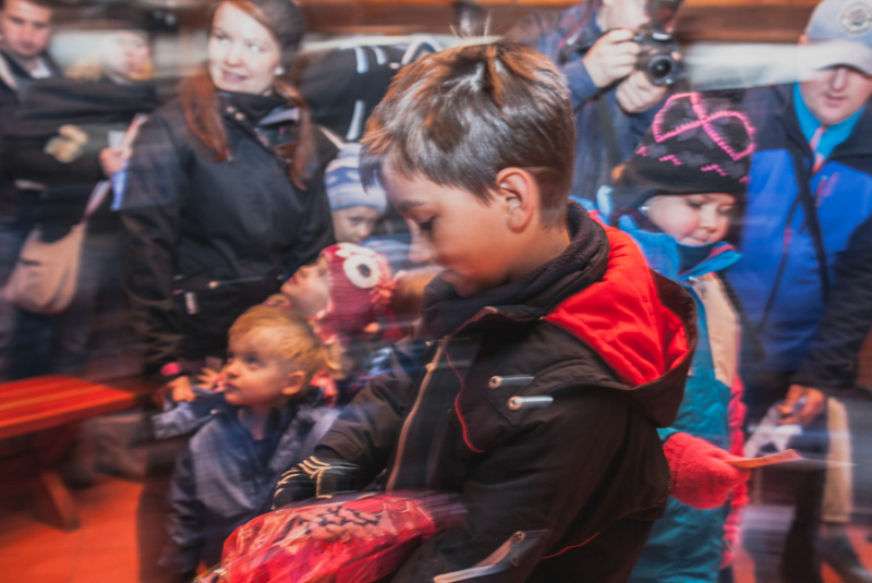 Mikuláš na detskej železnici 3.12.2016 Mikuláš na detskej železnici 3.12.2016