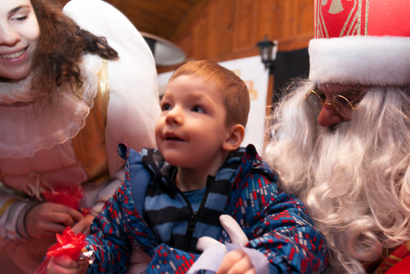 Mikuláš na detskej železnici 3.12.2016 Mikuláš na detskej železnici 3.12.2016