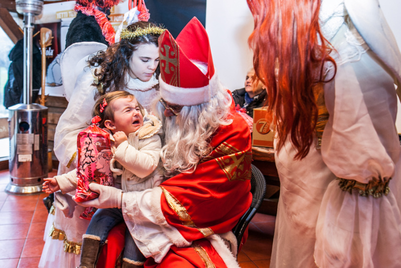 Mikuláš na detskej železnici 3.12.2016 Mikuláš na detskej železnici 3.12.2016