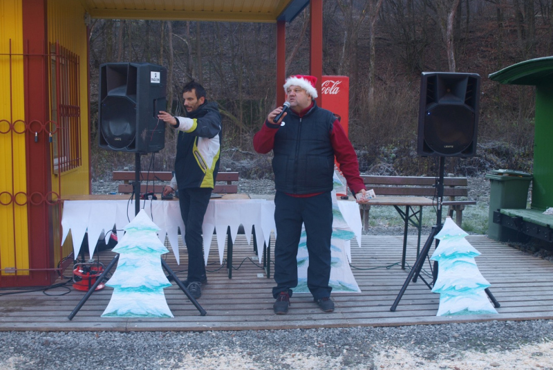 Mikulášska jazda na detskej železnici 