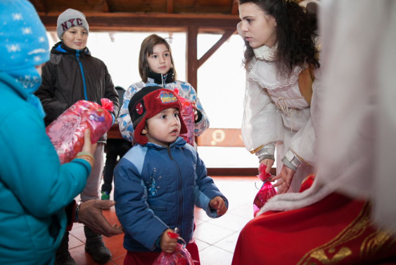 Mikuláš na detskej železnici 3.12.2016 Mikuláš na detskej železnici 3.12.2016