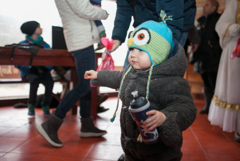 Mikuláš na detskej železnici 3.12.2016 Mikuláš na detskej železnici 3.12.2016