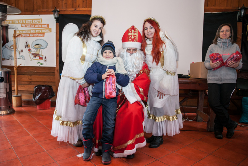 Mikuláš na detskej železnici 3.12.2016 Mikuláš na detskej železnici 3.12.2016