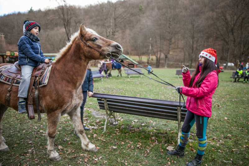 Mikuláš na detskej železnici 3.12.2016 Mikuláš na detskej železnici 3.12.2016