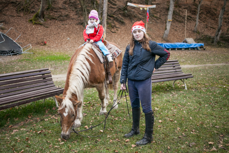 Mikuláš na detskej železnici 3.12.2016 Mikuláš na detskej železnici 3.12.2016