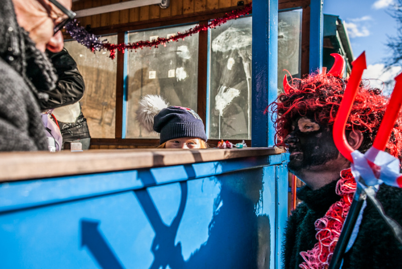 Mikuláš na detskej železnici 3.12.2016 Mikuláš na detskej železnici 3.12.2016