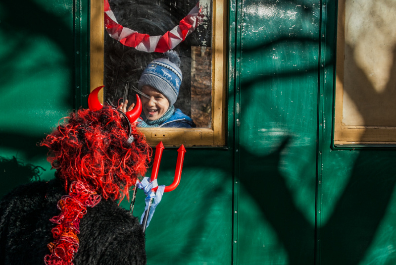Mikuláš na detskej železnici 3.12.2016 Mikuláš na detskej železnici 3.12.2016