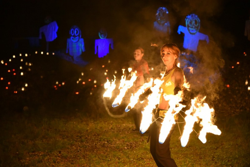 Noc svetiel 2017 Noc svetiel 2017