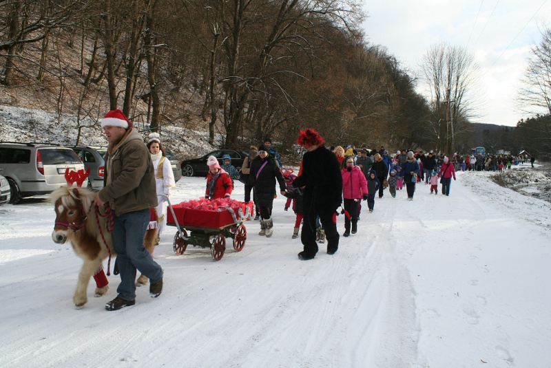 Mikulášske jazdy 2013