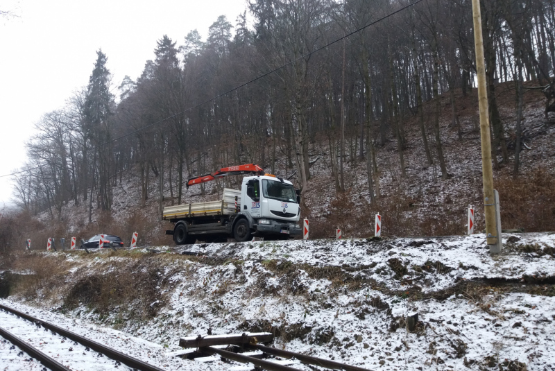 Začala oprava poškodených zvodidiel v Čermeli