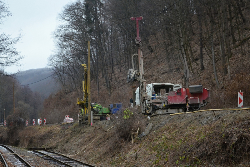 Začala oprava poškodených zvodidiel v Čermeli
