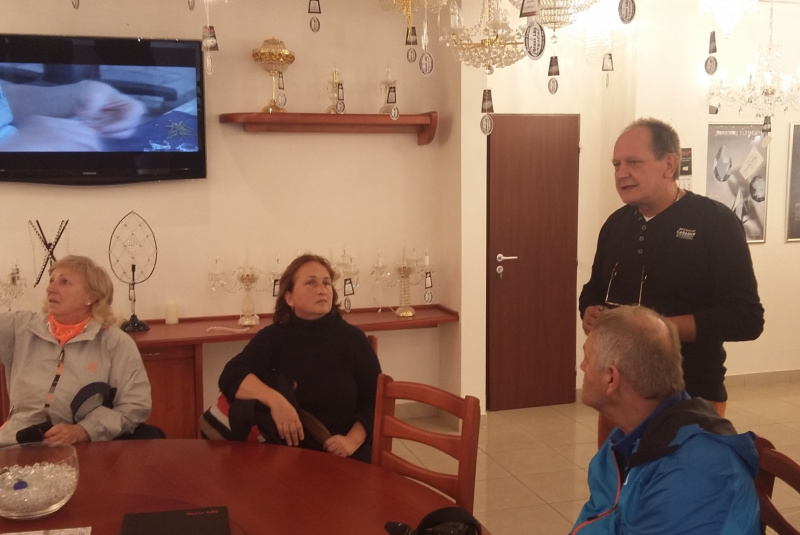 Jazda do Lupkowského tunela Jazda do Lupkowského tunela