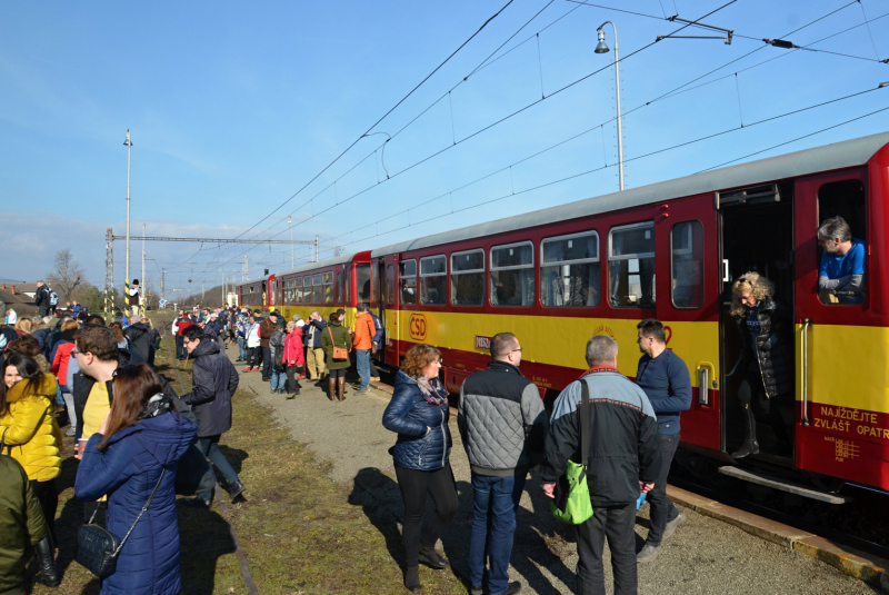 Vlakom na fašiangy na Tokaji