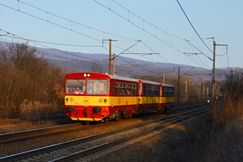 Vlakom na fašiangy na Tokaji