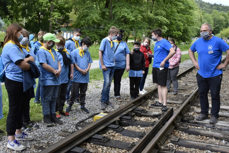 Nábor mladých železničiarov