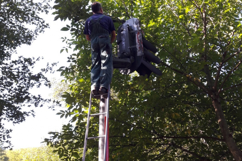 Odchodové návestidlá na Alpinke Odchodové návestidlá na Alpinke