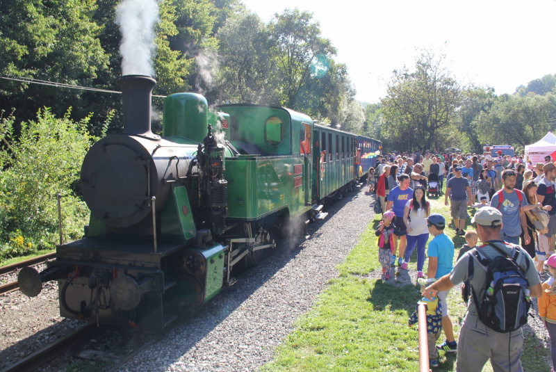 Deň železnice 2016 - 60. výročie trate Deň železnice 2016 - 60. výročie trate