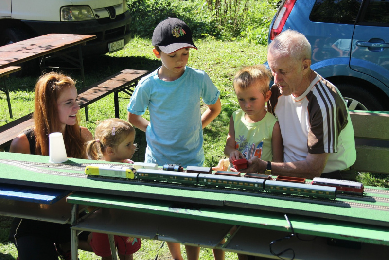 Deň železnice 2016 - 60. výročie trate Deň železnice 2016 - 60. výročie trate