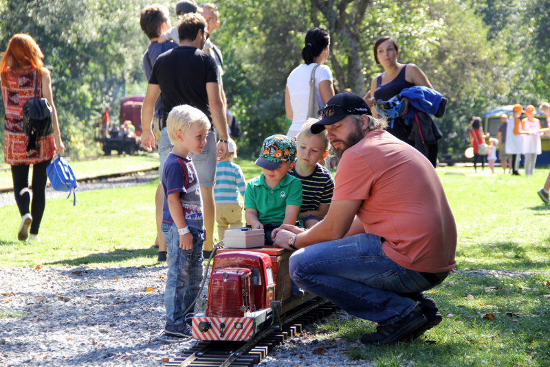 Deň železnice 2016 - 60. výročie trate Deň železnice 2016 - 60. výročie trate