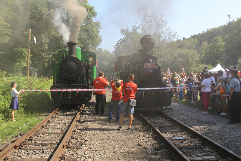 Deň železnice 2016 - 60. výročie trate Deň železnice 2016 - 60. výročie trate