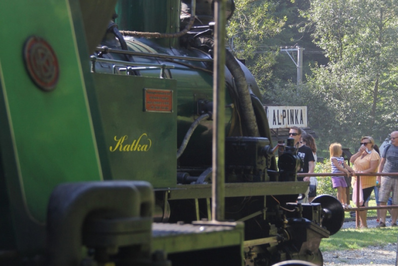 Deň železnice 2016 - 60. výročie trate Deň železnice 2016 - 60. výročie trate