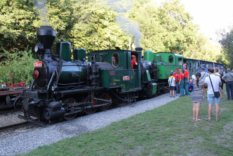 Deň železnice 2016 - 60. výročie trate Deň železnice 2016 - 60. výročie trate