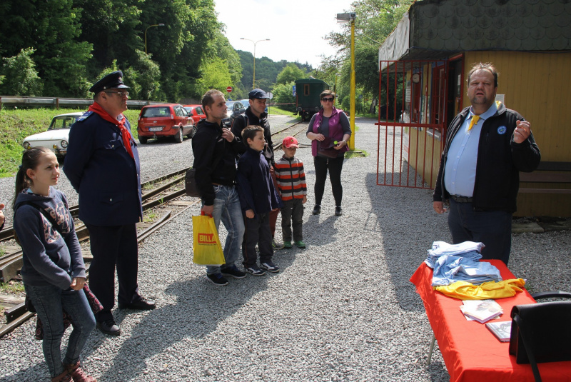 Nábor mladých železničiarov Nábor mladých železničiarov