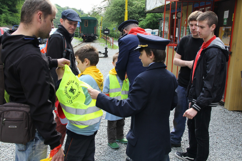 Nábor mladých železničiarov Nábor mladých železničiarov