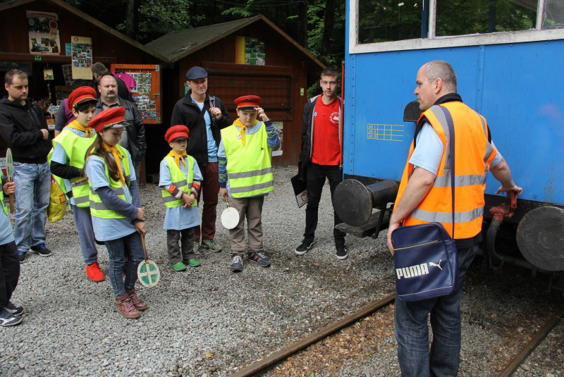 Nábor mladých železničiarov Nábor mladých železničiarov