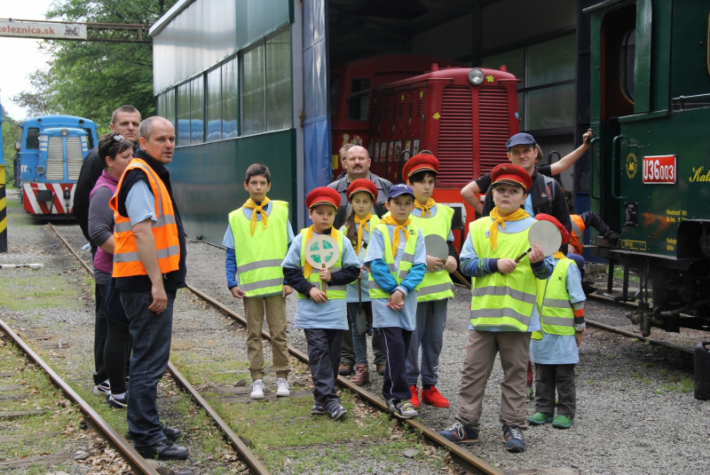 Nábor mladých železničiarov Nábor mladých železničiarov