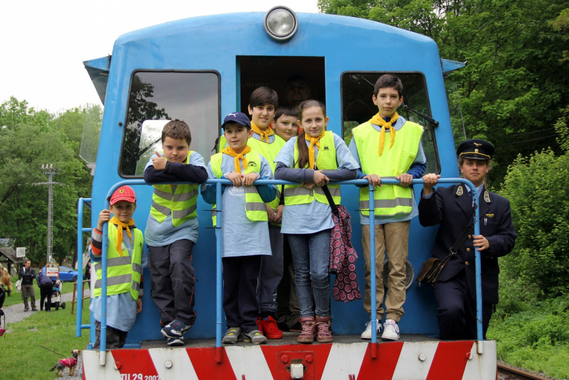 Nábor mladých železničiarov Nábor mladých železničiarov