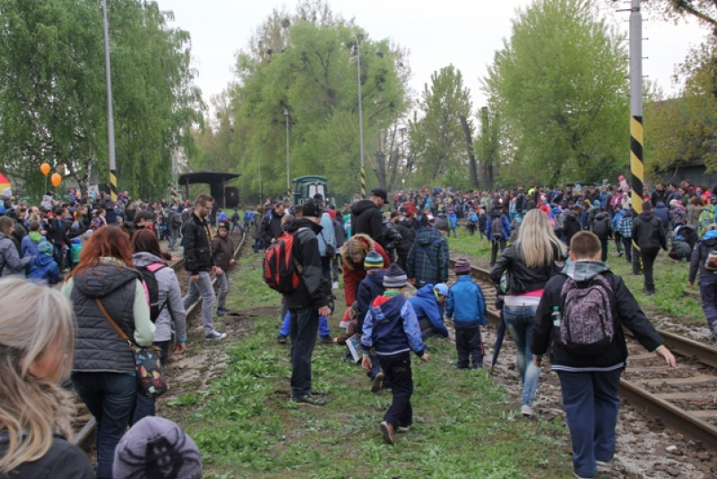 Rušňoparáda v obrazoch 2