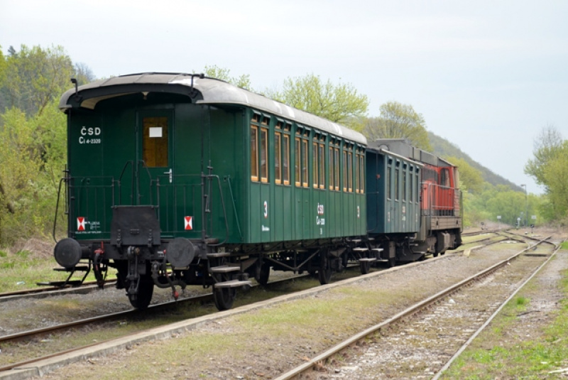 Rušňoparáda 22. - 23. apríl - nostalgické vlaky Rušňoparáda 22. - 23. apríl - nostalgické vlaky