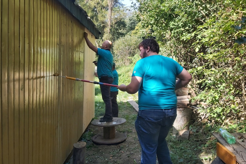 Hutníci pre Košice na detskej železnici