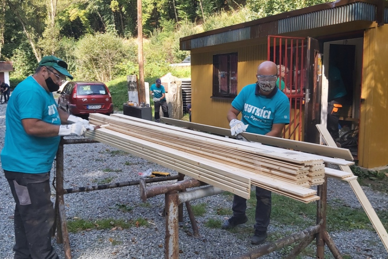 Hutníci pre Košice na detskej železnici