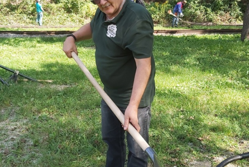 Hutníci pre Košice na detskej železnici