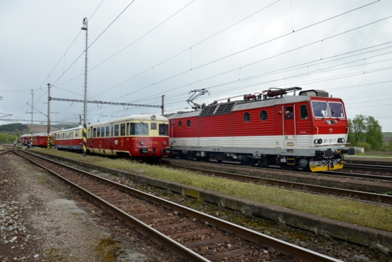 Rušňoparáda 22. - 23. apríl - nostalgické vlaky Rušňoparáda 22. - 23. apríl - nostalgické vlaky