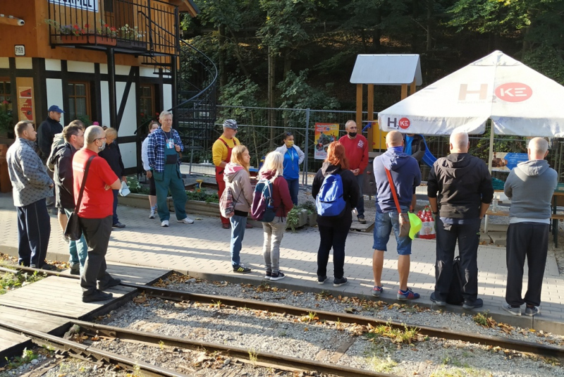 Hutníci pre Košice na detskej železnici