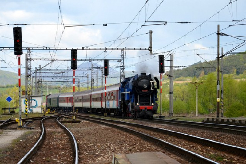 Rušňoparáda 22. - 23. apríl - nostalgické vlaky Rušňoparáda 22. - 23. apríl - nostalgické vlaky