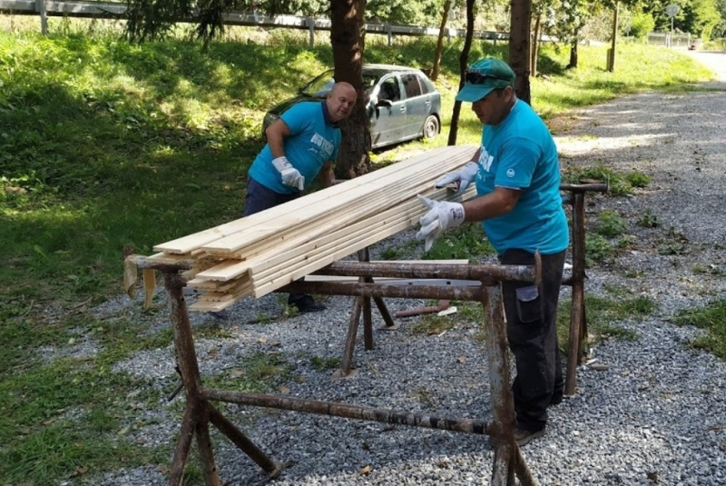 Hutníci pre Košice na detskej železnici