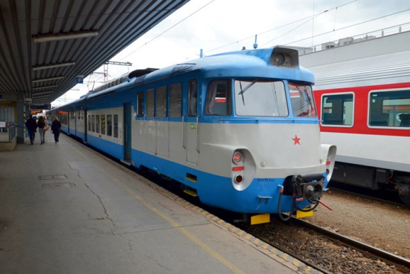 Rušňoparáda 22. - 23. apríl - nostalgické vlaky