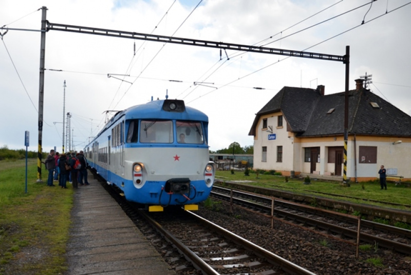 Rušňoparáda 22. - 23. apríl - nostalgické vlaky Rušňoparáda 22. - 23. apríl - nostalgické vlaky