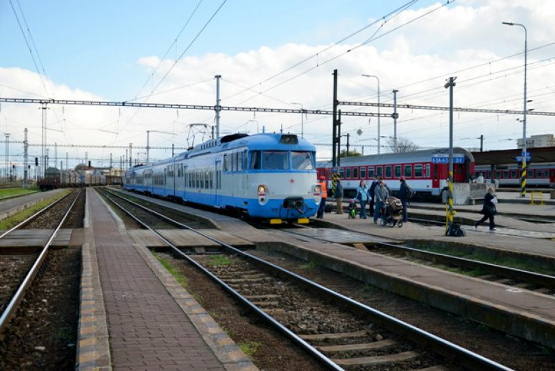 Rušňoparáda 22. - 23. apríl - nostalgické vlaky Rušňoparáda 22. - 23. apríl - nostalgické vlaky