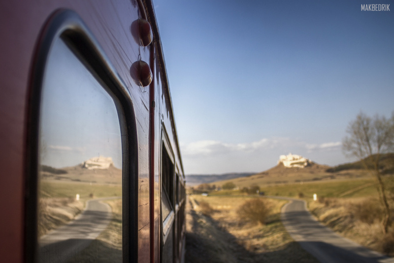 Vlakom za UNESCOM - Spišské Podhradie 2.4.2017 Vlakom za UNESCOM - Spišské Podhradie 2.4.2017