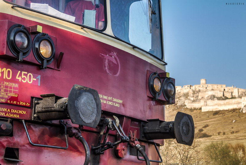 Vlakom za UNESCOM - Spišské Podhradie 2.4.2017 Vlakom za UNESCOM - Spišské Podhradie 2.4.2017