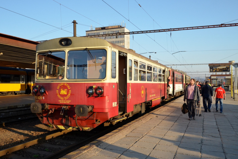 Vlakom za UNESCOM - Spišské Podhradie 2.4.2017 Vlakom za UNESCOM - Spišské Podhradie 2.4.2017